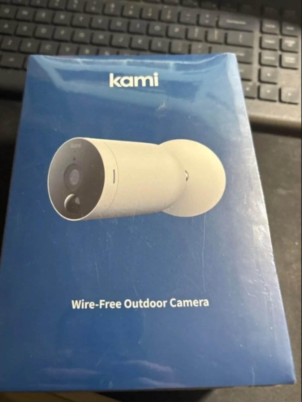 Kami wire free outdoor camera